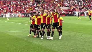 Göztepe-Rize Maçı 90 DK Tribünden Tam Destek- İsmail Köybaşı'nın Füzesi #göztepe #ismailkoybası