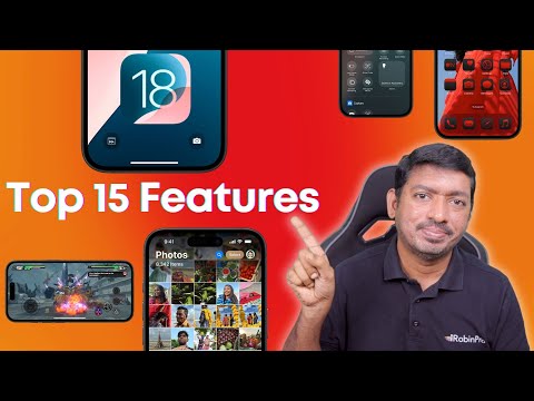 Top 15 🔥 iOS 18 Features You Should Try