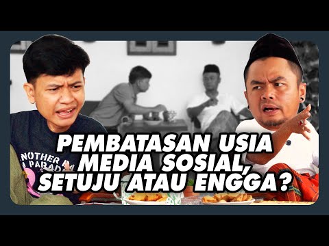 PEMBATASAN USIA MEDIA SOSIAL SETUJU ATAU ENGGA? - BODOAMAT