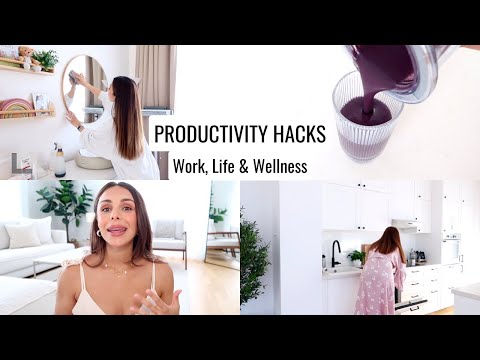 My Top 5 Productivity & Wellness Hacks | As A Working Mama | Annie Jaffrey