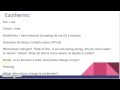 Phase Changes and Energy Concepts