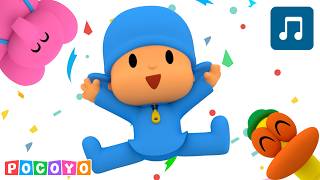 🎵 Spring und rolle mit Pocoyo! 👌 Neue Pocoyo-Lieder für Kinder! | Pocoyo 🇩🇪 Deutsch | Cartoons