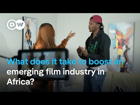 YouTube video thumbnail: Zambian Storytellers at the Center of Contemporary Local Film