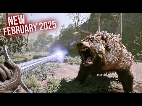 Top 10 NEW Games of February 2025