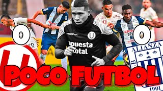 UNIVERSITARIO 0-0 ALIANZA LIMA🏆🏆CLÁSICO CON POCO FÚTBOL 😴😡 FECHA 7 (CLAUSURA) 2025 #LIGA1 | OPINIÓN