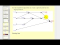 Critical Time and Backflow Algorithm