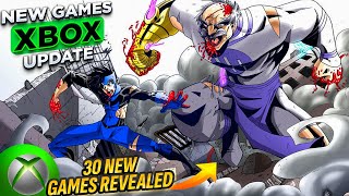 Xbox DROPPED The BIGGEST Games UPDATE THIS YEAR (30+ New GAMES)