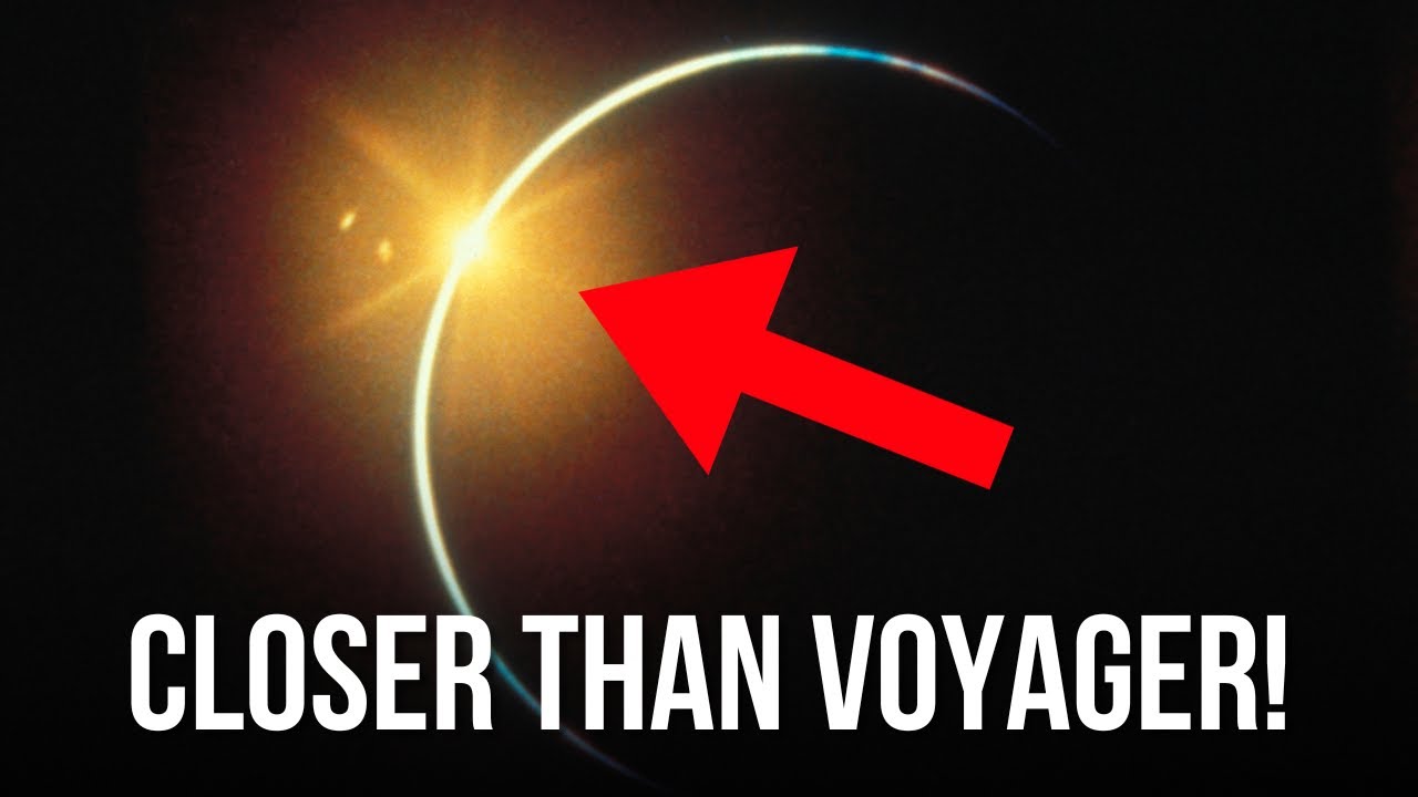 A Star Appears to Be Closer to Earth than the Voyager Probes!