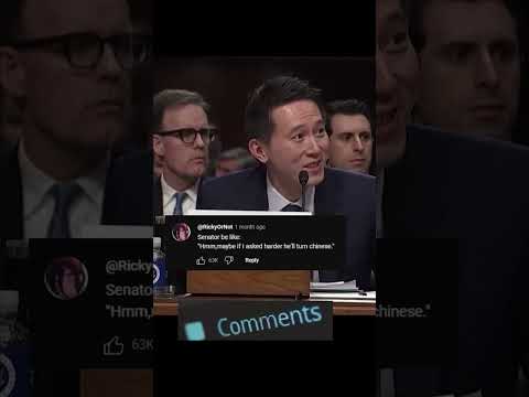 Вы Китаец?! Нет Сенатор, Я Сингапурец 🏛️🌏