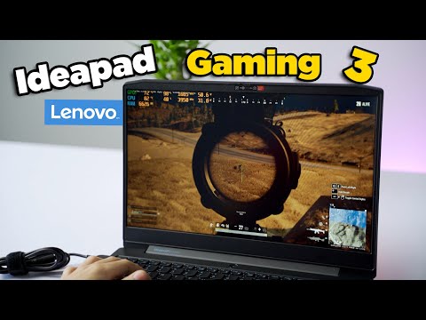 (VIETNAMESE) Laptop giá rẻ chiến game như thế nào??? Lenovo Ideapad Gaming 3 - LaptopWorld
