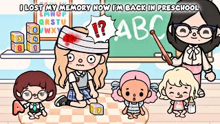 I Lost My Memory And Now I’m Studying In Preschool 😱👶📚 | Toca Boca Life Story