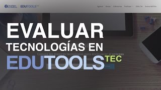 EDUTOOLS - ¿Cómo evaluar tecnologías?