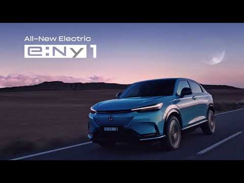 The All-Electric e:Ny1 SUV