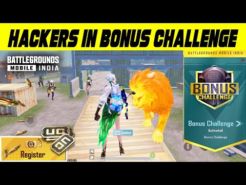 😤 Hackers Back In Tdm Bonus Challenge | Bgmi Tdm Bonus Challenge 120 Fps Gameplay - Kill Chor