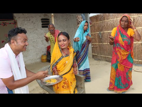 मंगला केलक कनियाँ के पूजा maithili comedy 2025 Appan Maithili