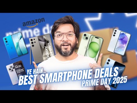 Best Smartphone Deals in Prime Day 2025🔥| Amazon Prime Day Sale Deals & Bank Offers