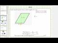 Understanding Parallelograms