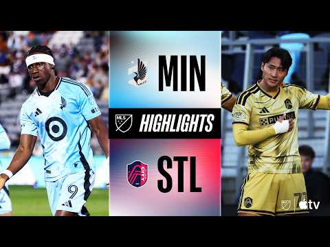 Temps forts du match Minnesota - St. Louis City