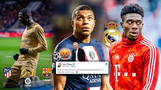 Barcelona 1-0 Atlético | Mbappe EXPLOTA por Zidane | Madrid ACELERA por Davies