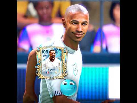 Henry's celebration 😂 #fcmobile