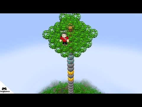 MİNECRAFT EN UZUN YUVARLAK BLOKLAR KULESİNDEYİM