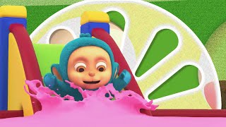 Custard Paddling Pool | Tiddlytubbies - WildBrain | Movies for Kids