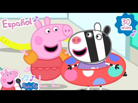 Canción feliz | Canciones infantiles y rimas infantiles | Peppa Pig en Español