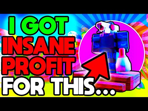 I Recycled 100 COMMON Units And Got INSANE PROFIT! (Toilet Tower Defense)