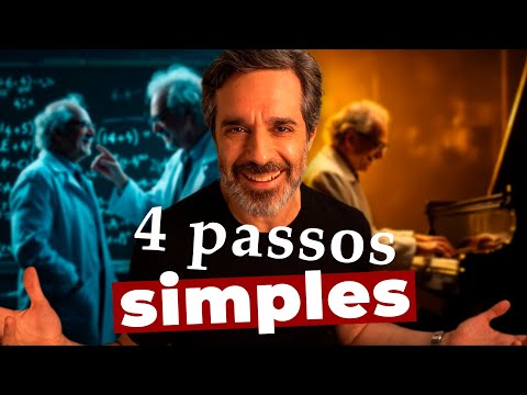 Método de Prêmio Nobel para dominar o piano (funciona para qualquer instrumento)
