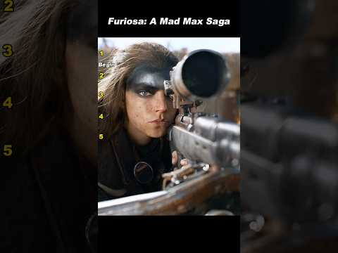 Ambush Escape: Furiosa Injured in Left Arm