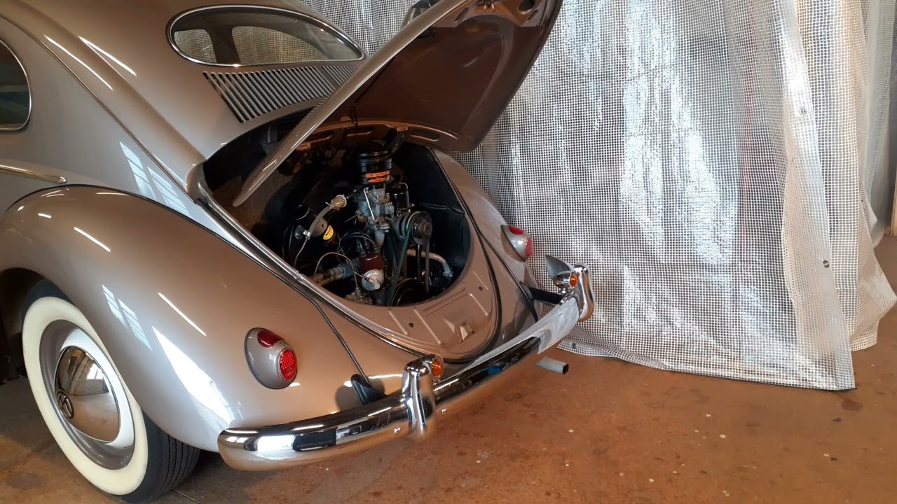 Video preview of Volkswagen Beetle 1200 Export "Oval" (1954)