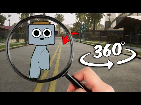 sprunki dance but in your kitchen | Incredibox Sprunki in 360º VR