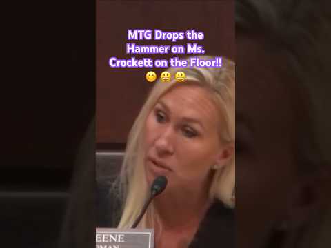 MTG Drops the Hammer on Ms. Crockett on the Floor!! 😊 😃 😃