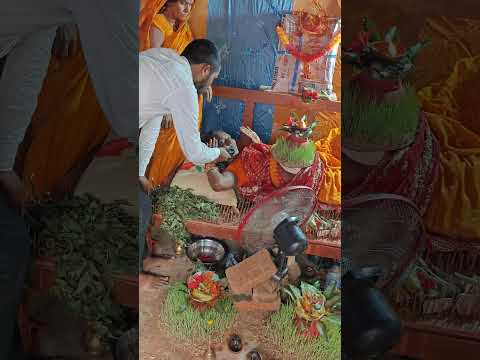 नवरात्र में लोगो से क्या बोली दुर्गा मा की भक्त #durgapuja #shorts #trendingshorts #navratri #maa