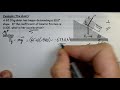 Forces on Inclined Planes