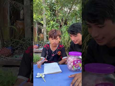 Anh Trai Ác Đọc Bắt Thằng Em Đang Được Nghĩ Hè Thì Lại Bắt Học Xuyên Ba Tháng Hè#shorts