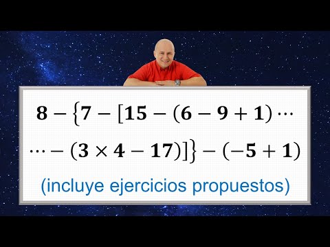 Operaciones combinadas con números enteros | Video 4 #julioprofe