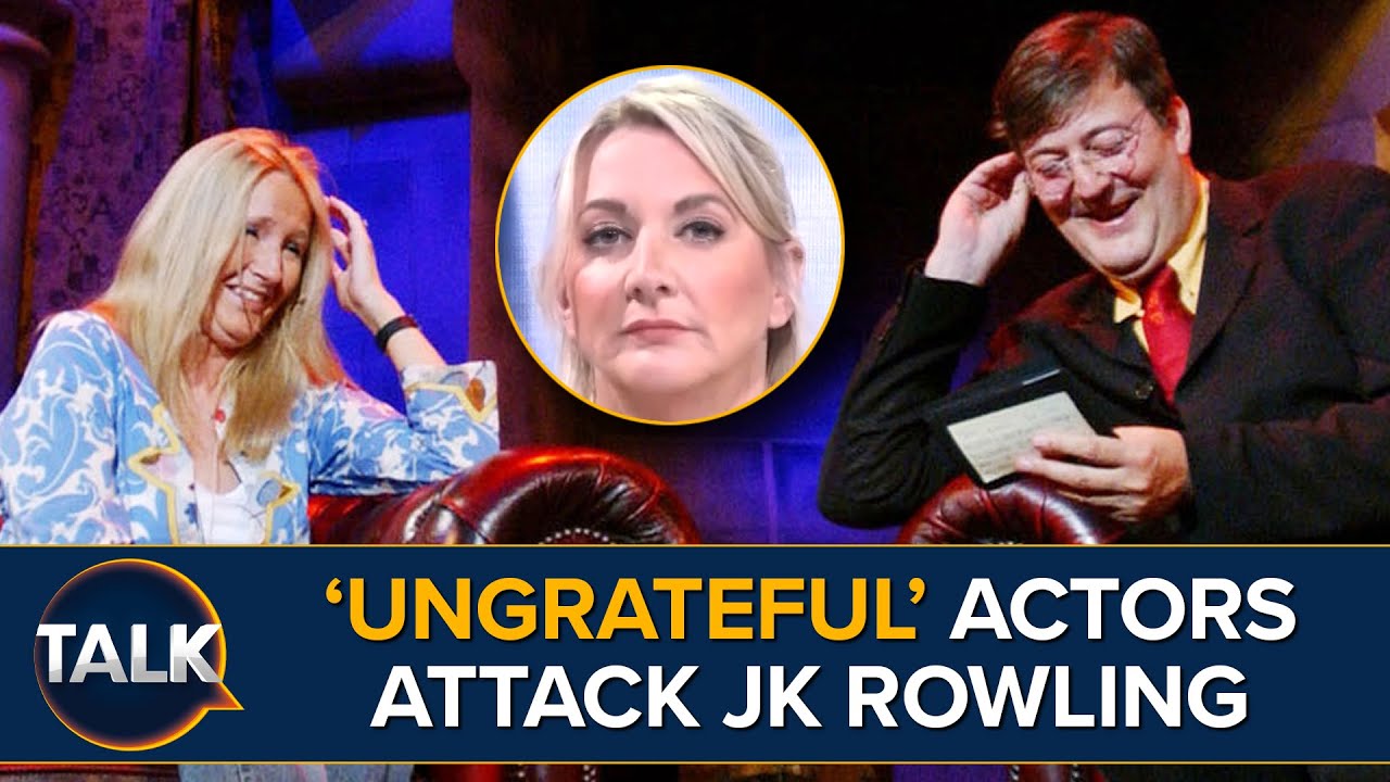 Stephen Fry BLASTED For Suggestion JK Rowling ‘Radicalised’ Over Trans Issue