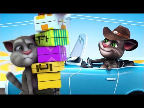 Talking Tom ⭐ L'art d'emballer ⭐ Nouveau dessin animé ⭐ Super Toons TV Dessins Animés