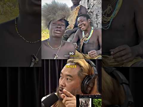 Hadza's Insane Hunting Skills - Joe Rogan
