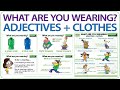 Describing Clothes in English