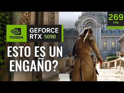 ¿MERECE LA PENA LAS NUEVAS GRAFICAS NVIDIA RTX 5090, 5080, 5070TI & DLSS4?