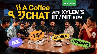 A Coffee Chat with Xylem’s IIT/NITians ☕