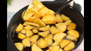 Do you have potatoes at home? Let me share with you the secret recipe you’ll get addicted to