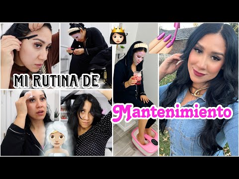 MI RUTINA DE BELLEZA! 👸🏻 MANTENIMIENTO SEMANAL PARA ESTAR BELLA!! 👌🏻 MIS SECRETOS! 🤫