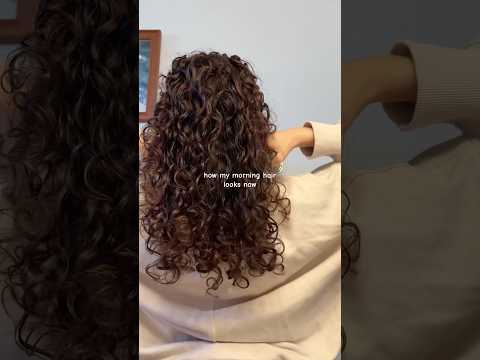 Woke up with PERFECT curls 🥹 #shorts