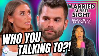 Married at First Sight Season 20 Episode 13 Recap & Review!!