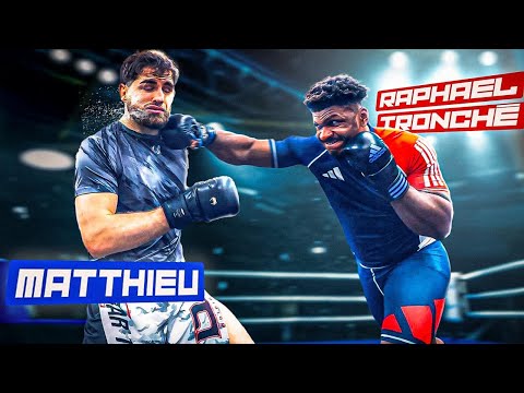 Matthieu LTD VS Boxeur poids lourds n°1 en France qui combat en MMA - Raphaël Tronché