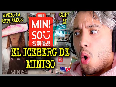 MAAU reacciona al ICEBERG de MINISO 🛍️