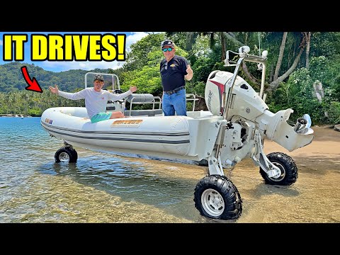 Pops Bought His First Boat... It's Ridiculous